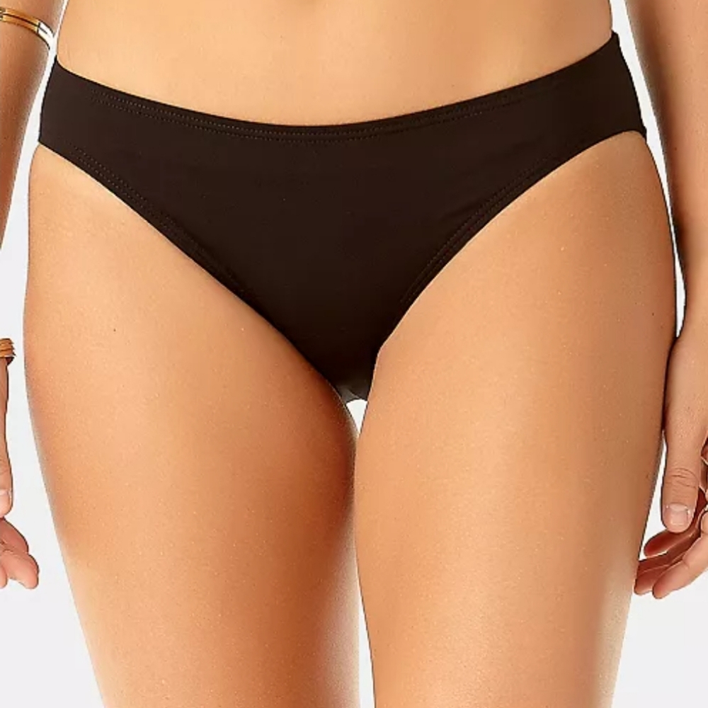 Anne Cole

Studio Solid All-Day Bikini Bottoms

L
